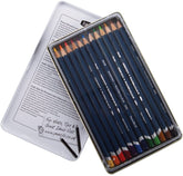 Derwent Watercolor Pencil Tin, 12-Pack - Al Masam Stationery LLC